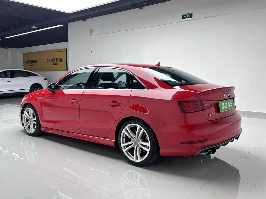 Audi Audi S3 2017 S3 2.0T Sedan 2016 - thumbnail 8