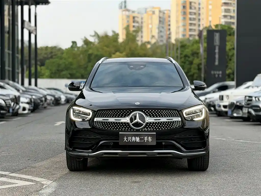 Mercedes-Benz Mercedes-Benz GLC 2020 GLC 260 L 4MATIC Luxury 2021 - thumbnail 2