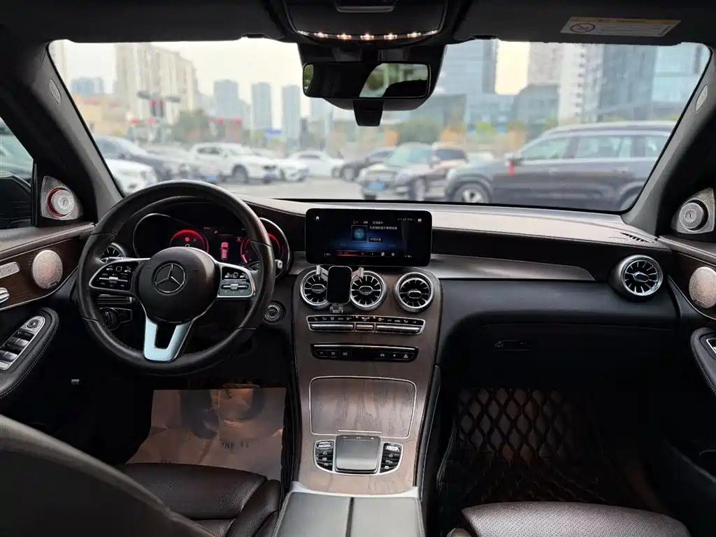 Mercedes-Benz Mercedes-Benz GLC 2020 GLC 260 L 4MATIC Luxury 2021 - thumbnail 9