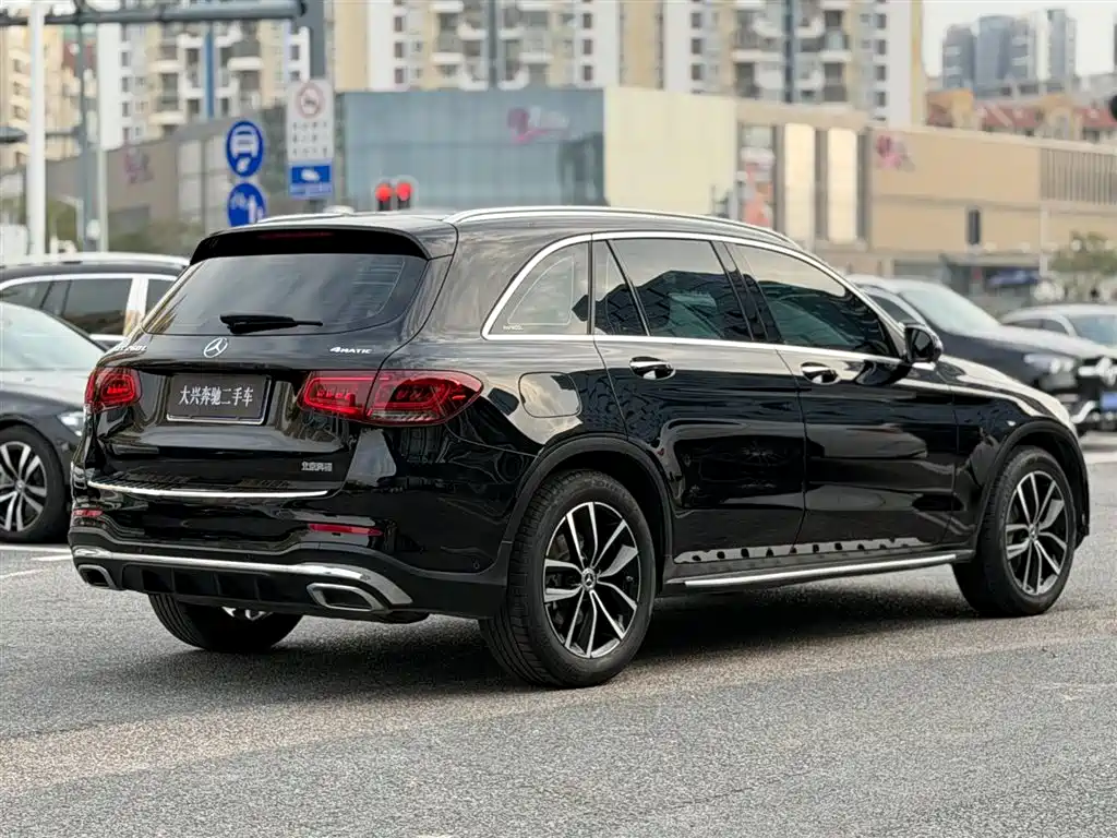 Mercedes-Benz Mercedes-Benz GLC 2020 GLC 260 L 4MATIC Luxury 2021 - thumbnail 11