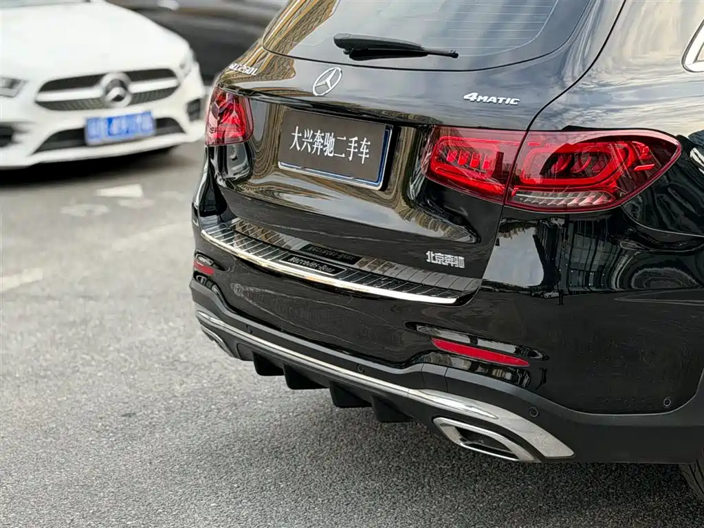 Mercedes-Benz Mercedes-Benz GLC 2020 GLC 260 L 4MATIC Luxury 2021 - thumbnail 12
