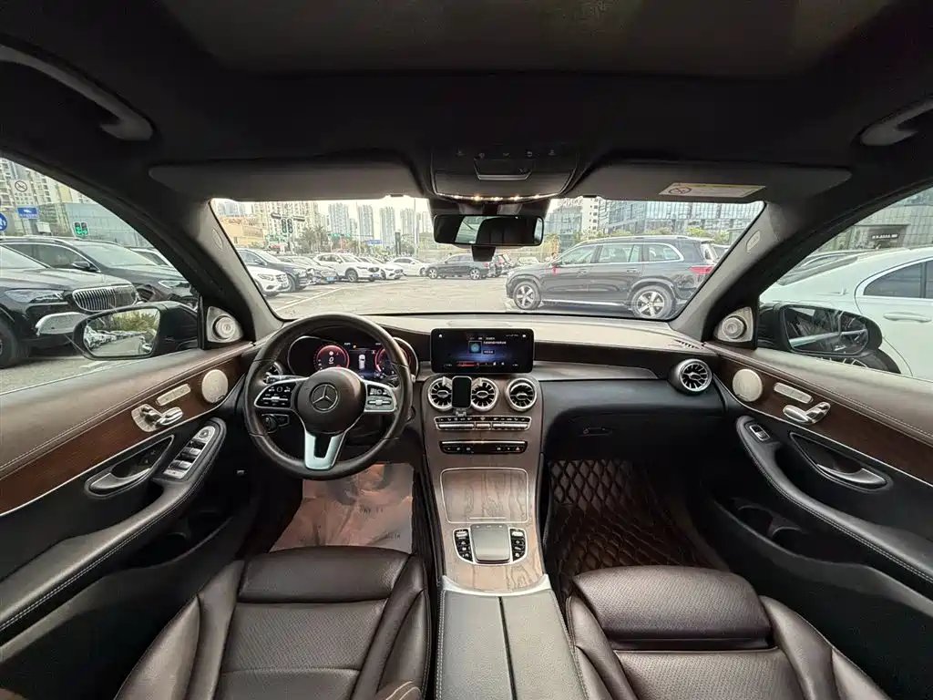 Mercedes-Benz Mercedes-Benz GLC 2020 GLC 260 L 4MATIC Luxury 2021 - thumbnail 14