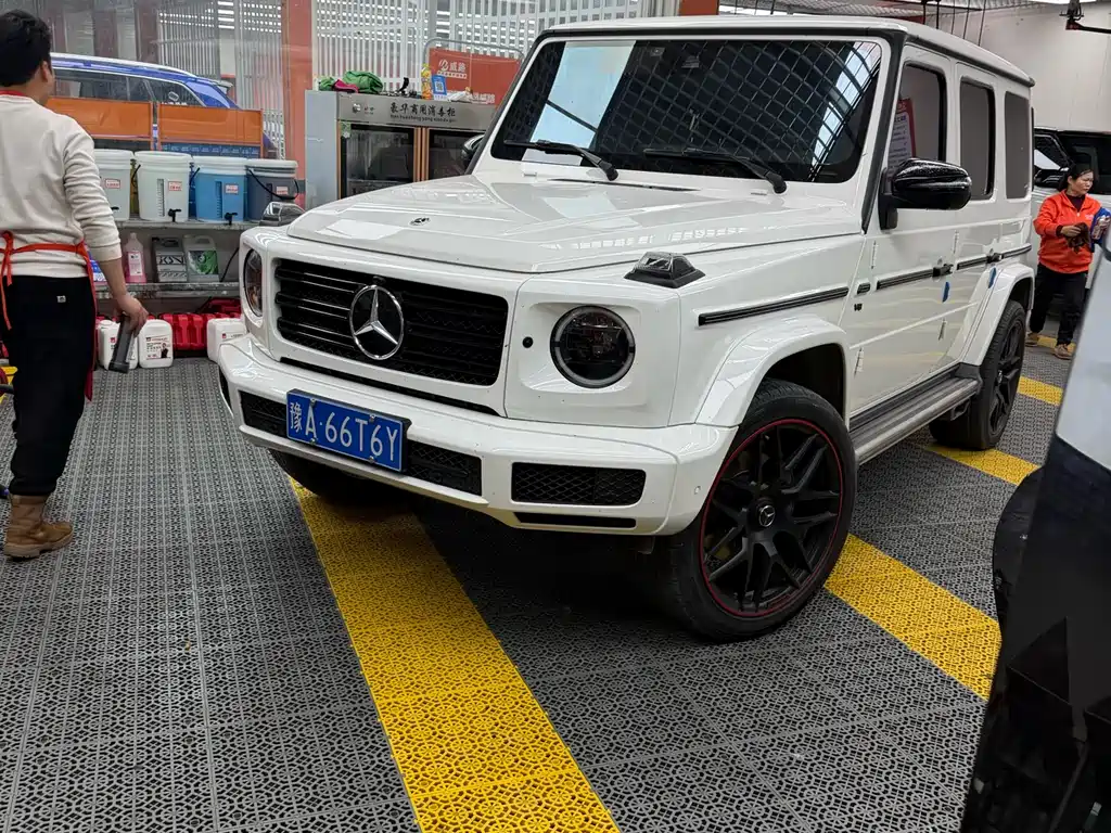 Mercedes-Benz Mercedes-Benz G-Class 2020 G 350 2021 - thumbnail 2