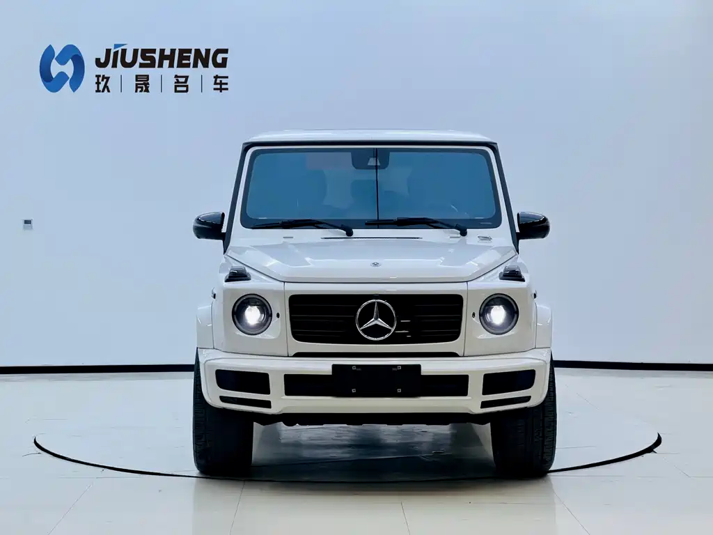 Mercedes-Benz Mercedes-Benz G-Class 2020 G 350 2021 - thumbnail 3