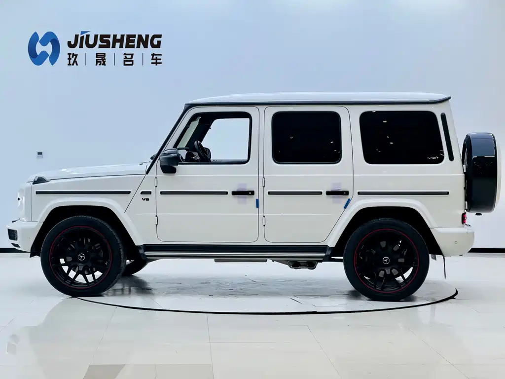 Mercedes-Benz Mercedes-Benz G-Class 2020 G 350 2021 - thumbnail 4