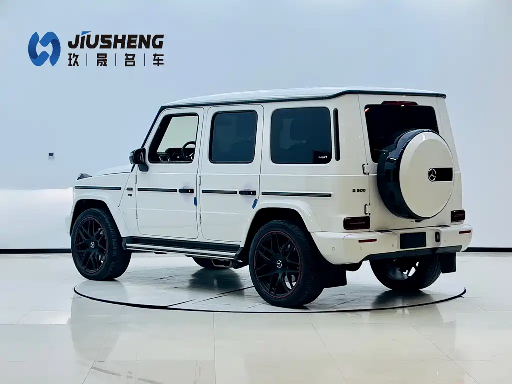Mercedes-Benz Mercedes-Benz G-Class 2020 G 350 2021 - thumbnail 5