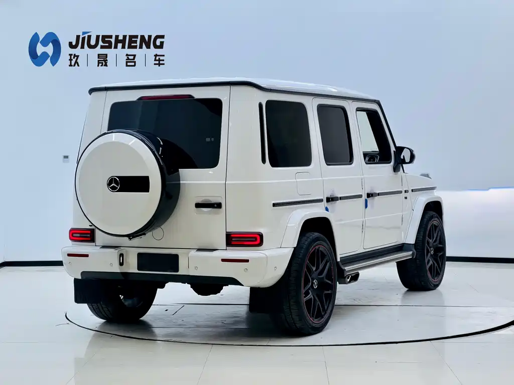 Mercedes-Benz Mercedes-Benz G-Class 2020 G 350 2021 - thumbnail 7