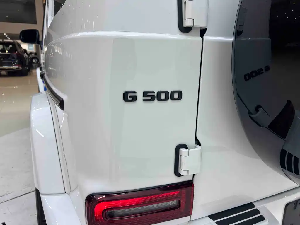 Mercedes-Benz Mercedes-Benz G-Class 2020 G 350 2021 - thumbnail 8