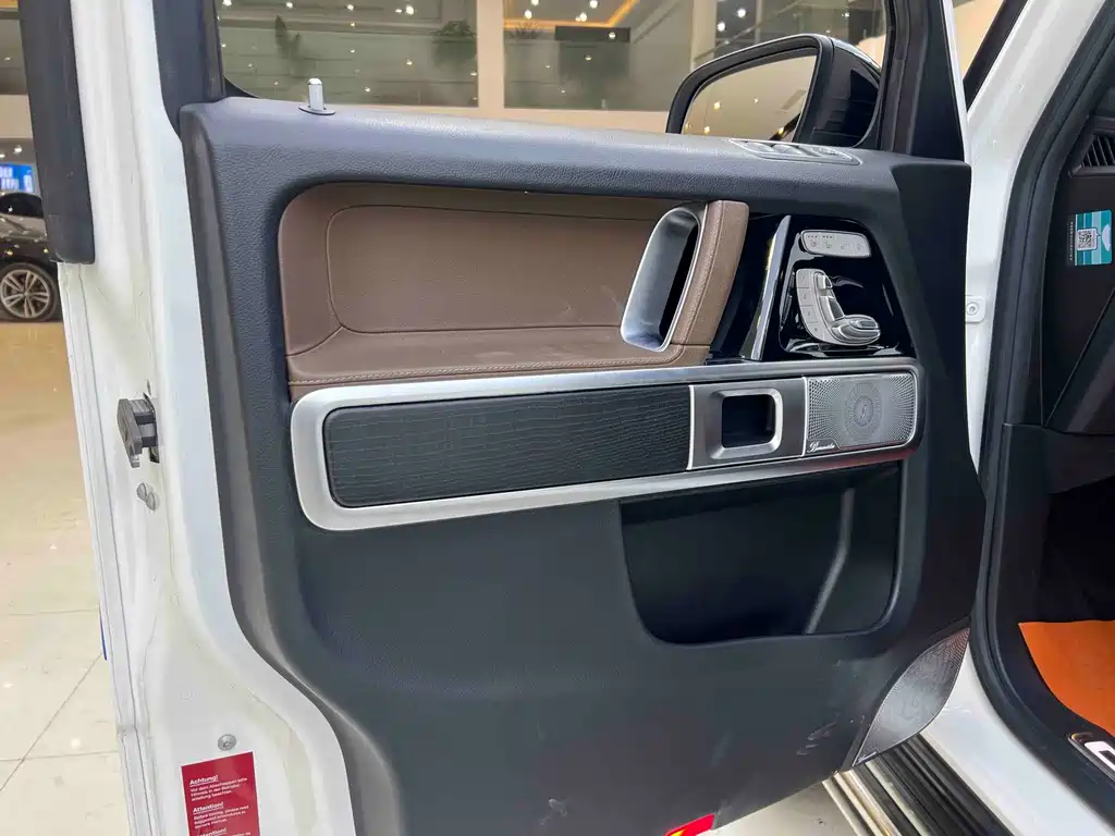 Mercedes-Benz Mercedes-Benz G-Class 2020 G 350 2021 - thumbnail 10