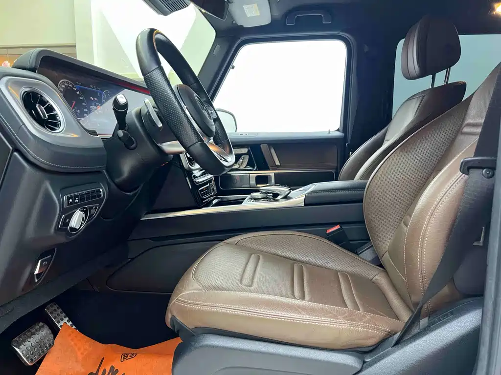 Mercedes-Benz Mercedes-Benz G-Class 2020 G 350 2021 - thumbnail 12
