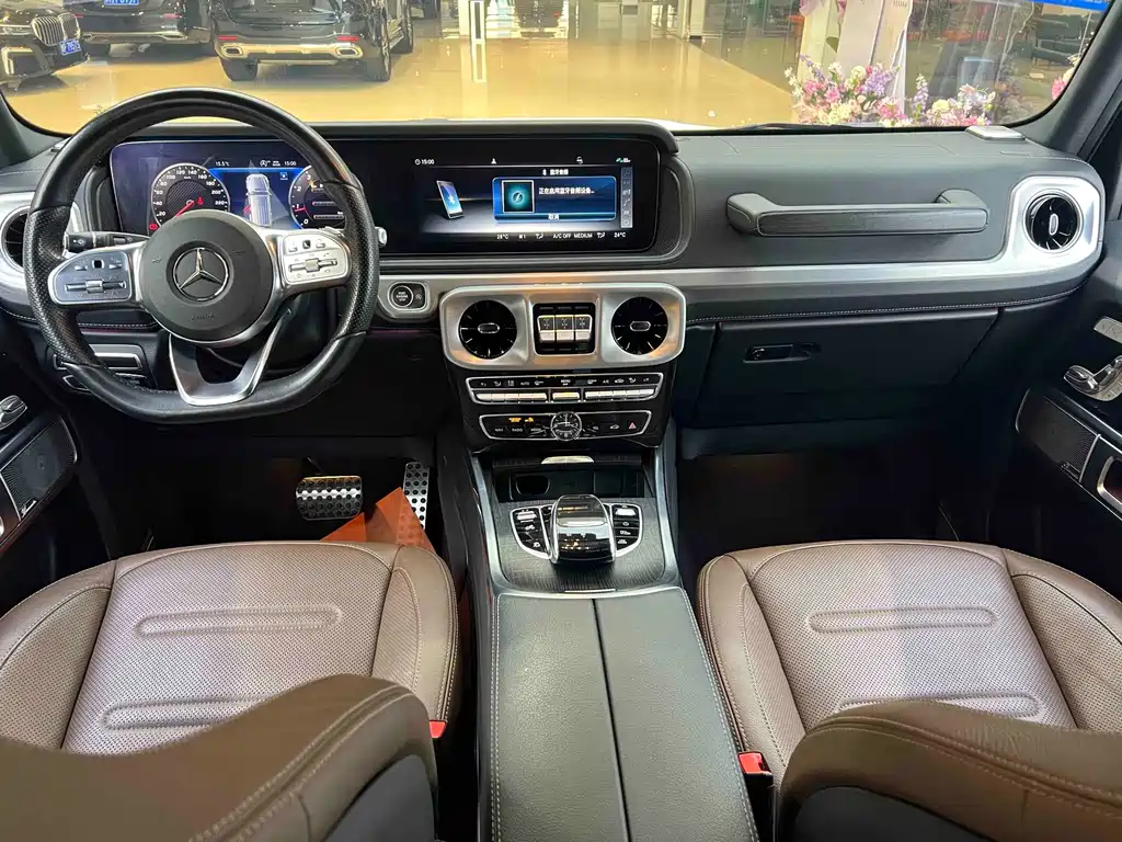 Mercedes-Benz Mercedes-Benz G-Class 2020 G 350 2021 - thumbnail 22