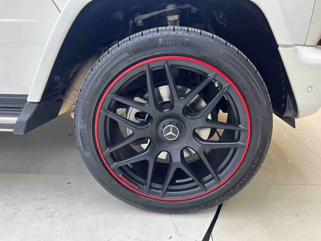 Mercedes-Benz Mercedes-Benz G-Class 2020 G 350 2021 - thumbnail 26