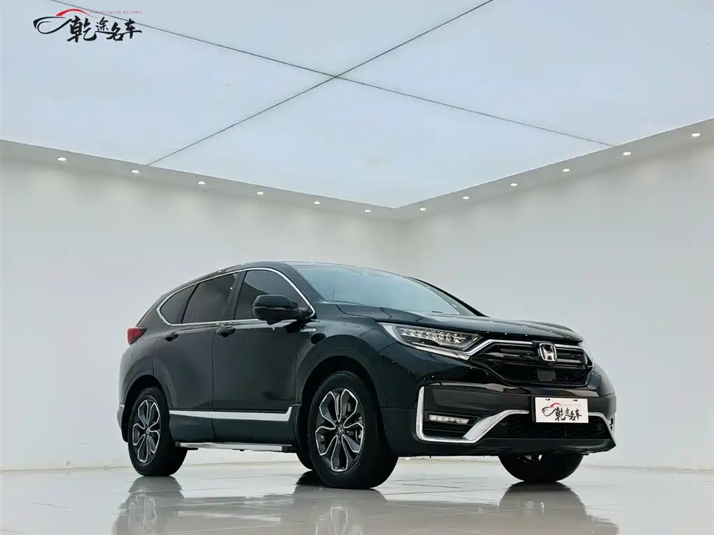 Honda Honda CR-V 2021 Sharp Hybrid 2.0L Front-Wheel Drive Clean Edition 2022 - thumbnail 3