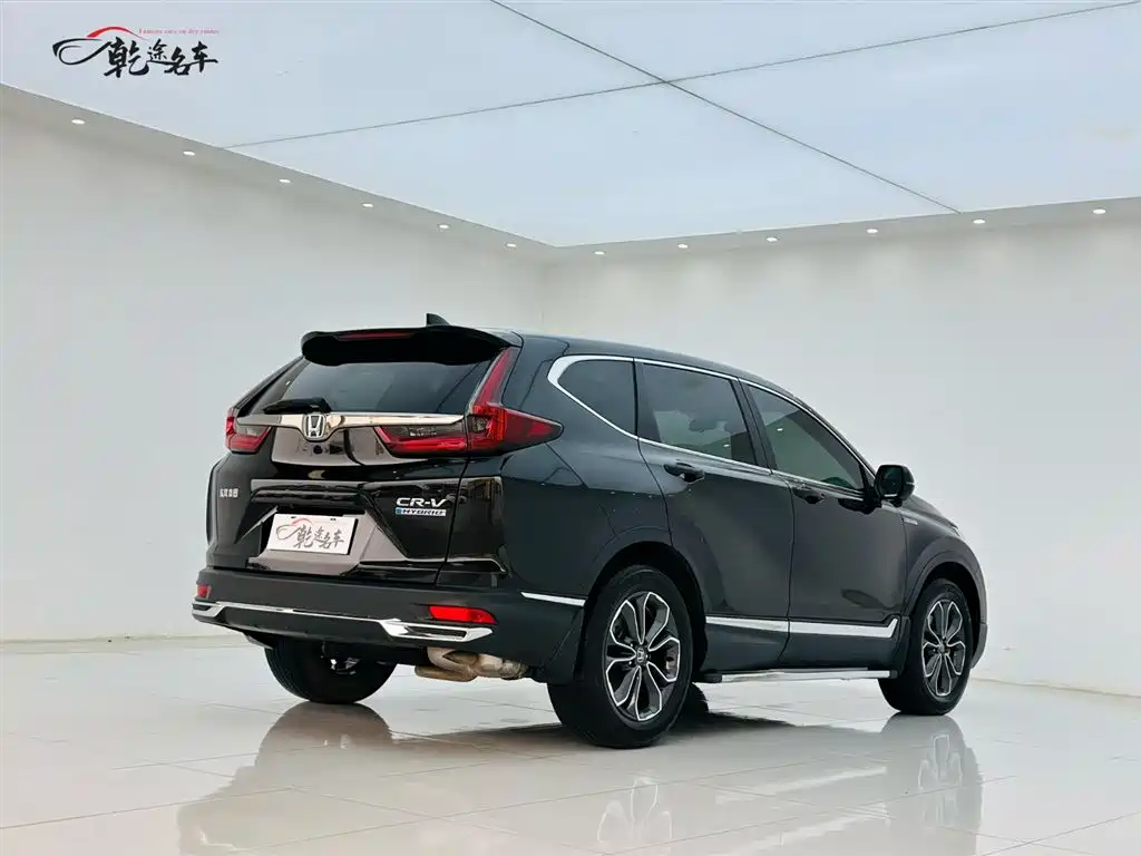 Honda Honda CR-V 2021 Sharp Hybrid 2.0L Front-Wheel Drive Clean Edition 2022 - thumbnail 7