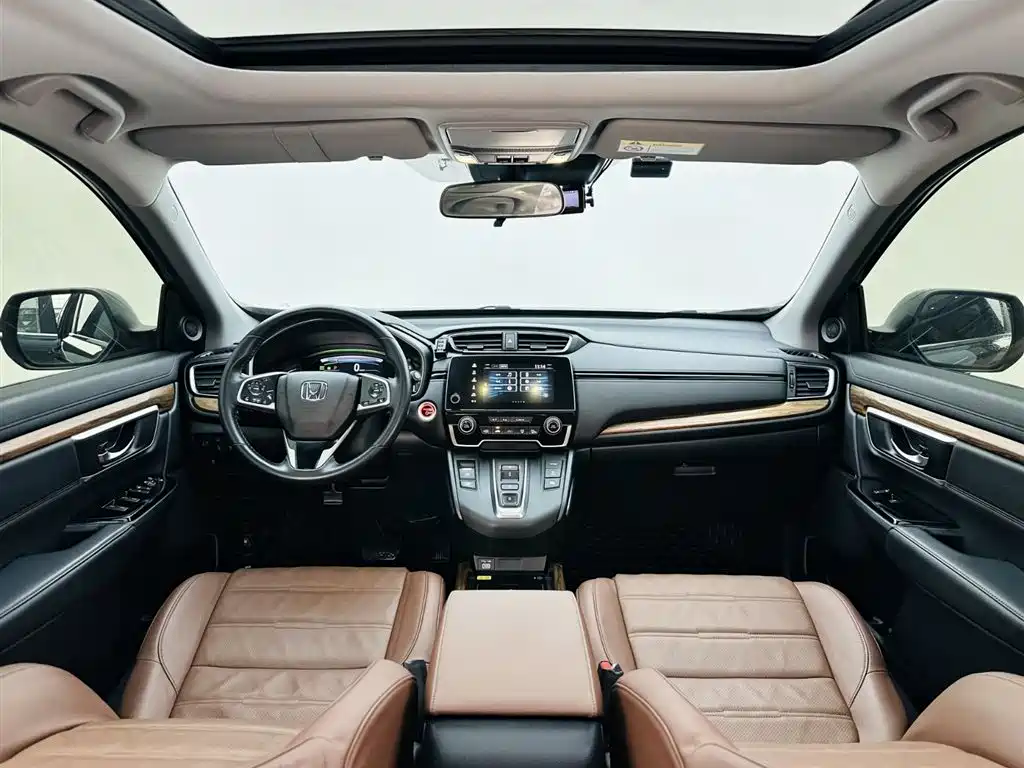 Honda Honda CR-V 2021 Sharp Hybrid 2.0L Front-Wheel Drive Clean Edition 2022 - thumbnail 15