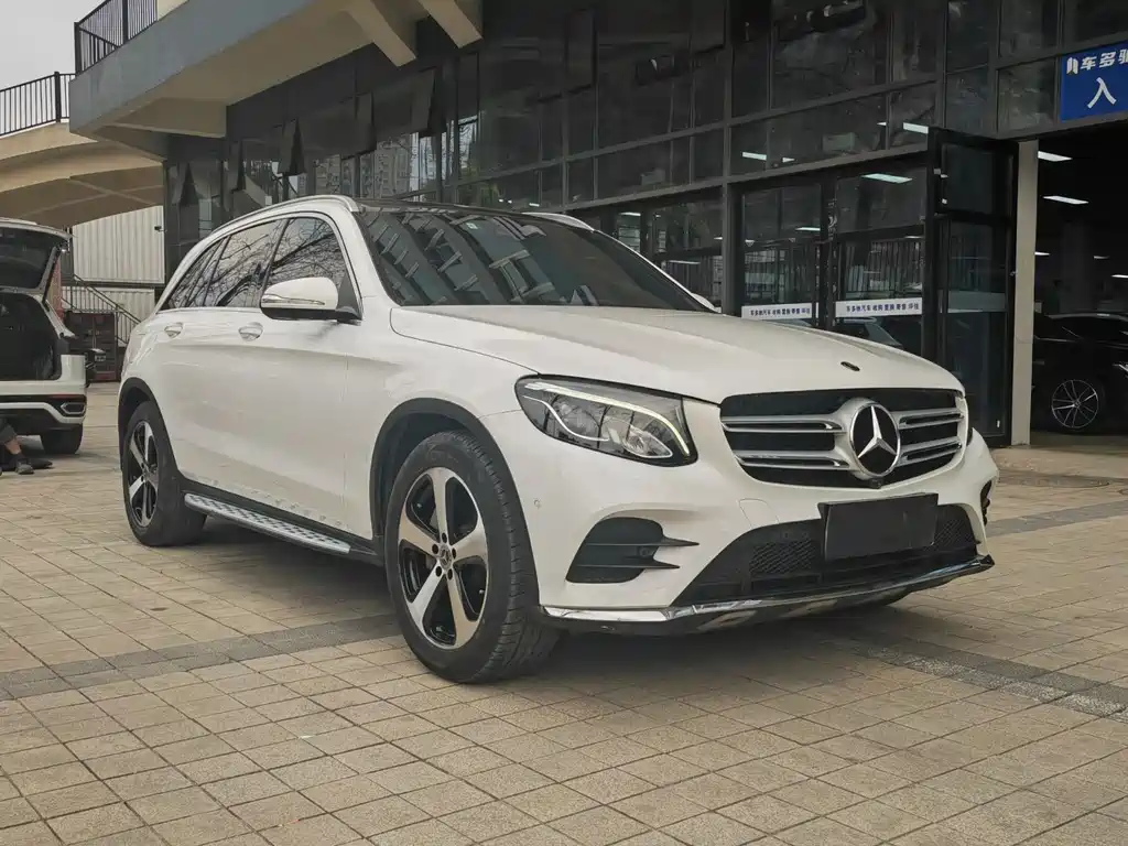 Mercedes-Benz Mercedes-Benz GLC 2019 GLC 260 4MATIC Sport Edition 2019 - thumbnail 3