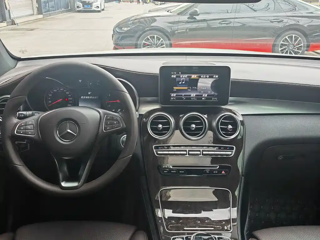 Mercedes-Benz Mercedes-Benz GLC 2019 GLC 260 4MATIC Sport Edition 2019 - thumbnail 7