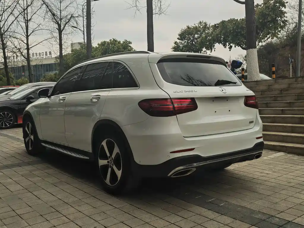 Mercedes-Benz Mercedes-Benz GLC 2019 GLC 260 4MATIC Sport Edition 2019 - thumbnail 12
