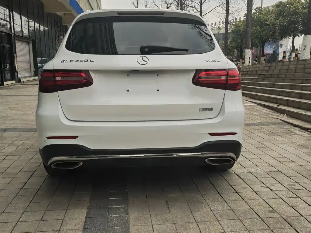 Mercedes-Benz Mercedes-Benz GLC 2019 GLC 260 4MATIC Sport Edition 2019 - thumbnail 13