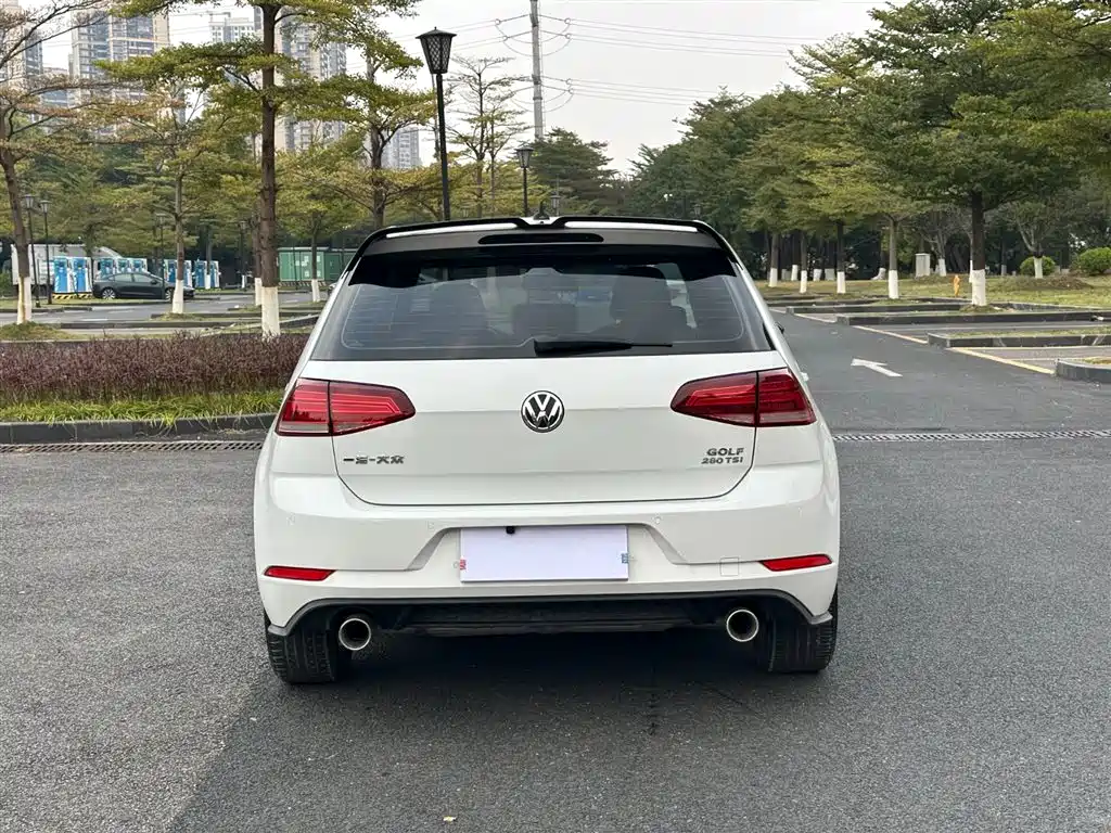 Volkswagen Volkswagen Golf 2019 280TSI DSG Comfort Line China V 2019 - thumbnail 17