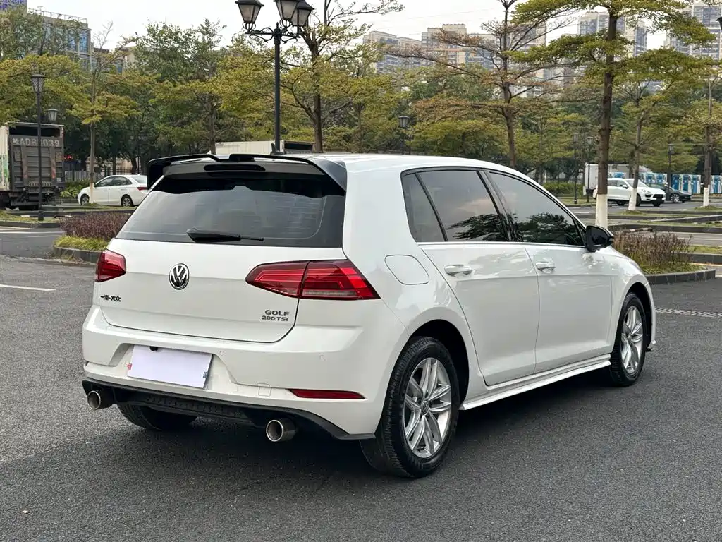 Volkswagen Volkswagen Golf 2019 280TSI DSG Comfort Line China V 2019 - thumbnail 18