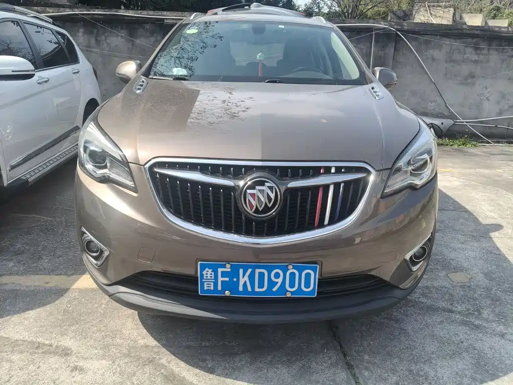 Buick Buick Envision Plus 2018 28T AWD Premium 2018 - thumbnail 2