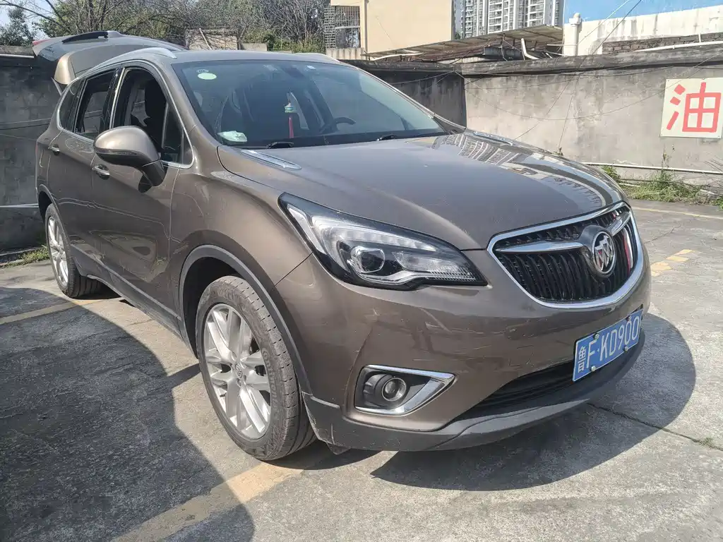 Buick Buick Envision Plus 2018 28T AWD Premium 2018 - thumbnail 3