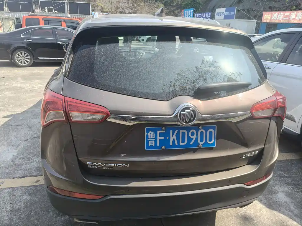 Buick Buick Envision Plus 2018 28T AWD Premium 2018 - thumbnail 16