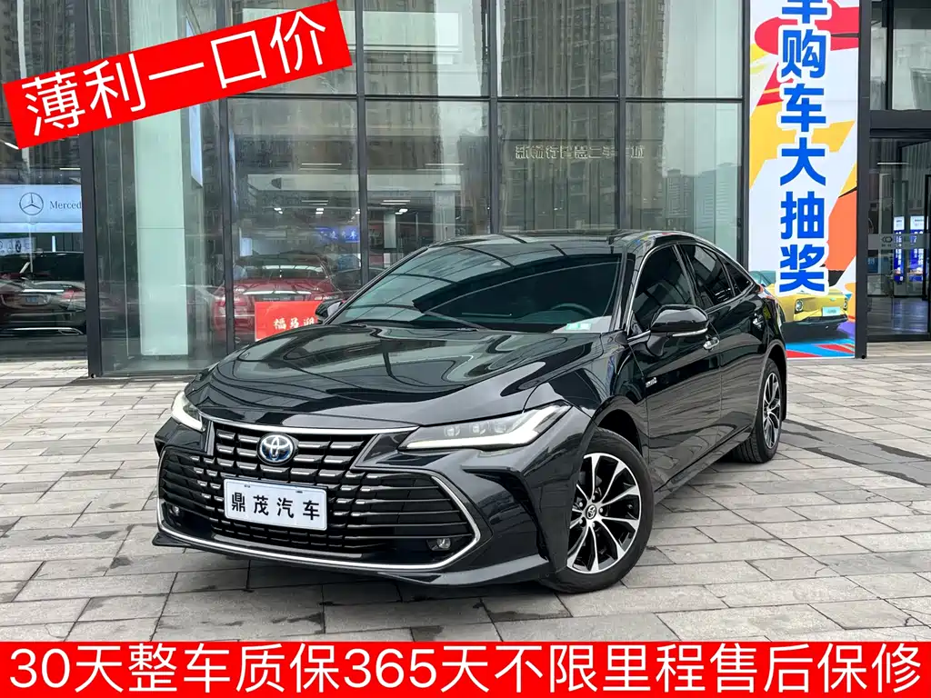 Toyota Toyota Avalon 2023 Hybrid 2.5L Luxury Edition 2024 - thumbnail 2