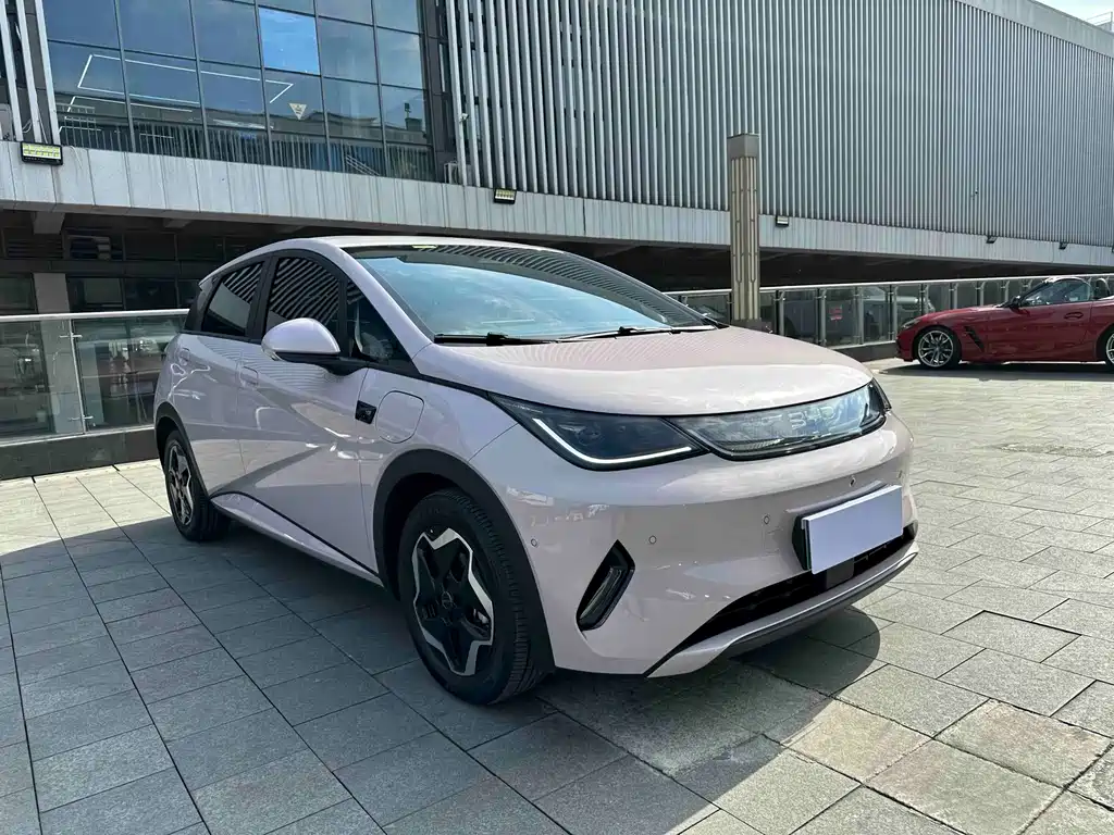 BYD Dolphin 2025 Intelligent Driving Edition 420km Freedom Edition 2025 - thumbnail 3