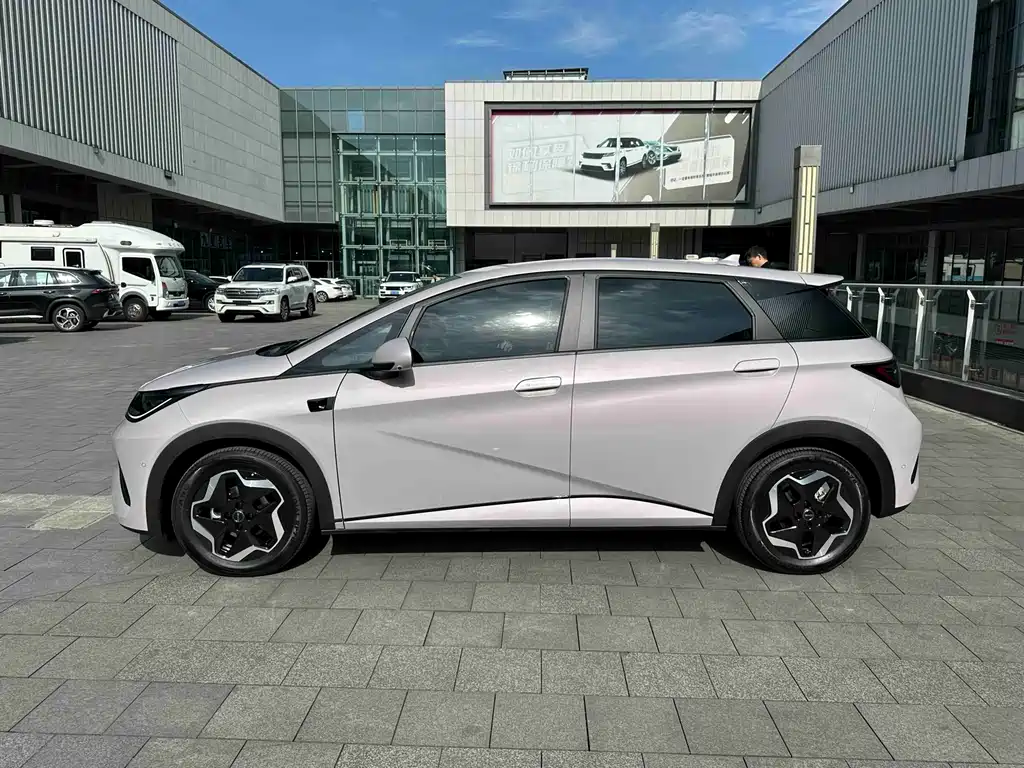 BYD Dolphin 2025 Intelligent Driving Edition 420km Freedom Edition 2025 - thumbnail 13
