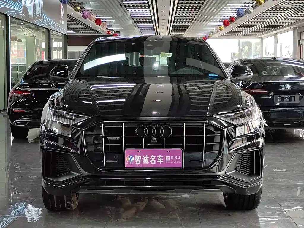 Audi Audi Q8 2021 55 TFSI Premium Dynamic Edition 2021 - thumbnail 2
