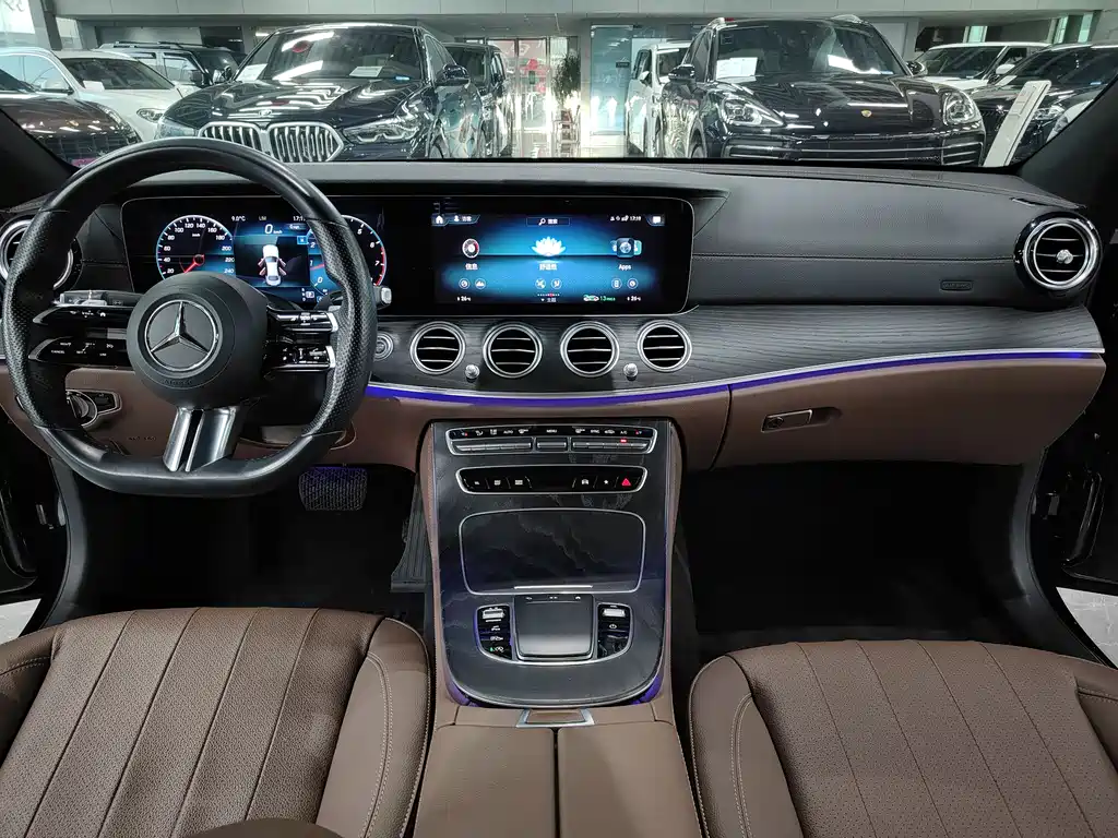 Mercedes-Benz Mercedes-Benz E-Class Import 2021 Model Facelift E 260 Fashion Sport Version 2021 - thumbnail 5