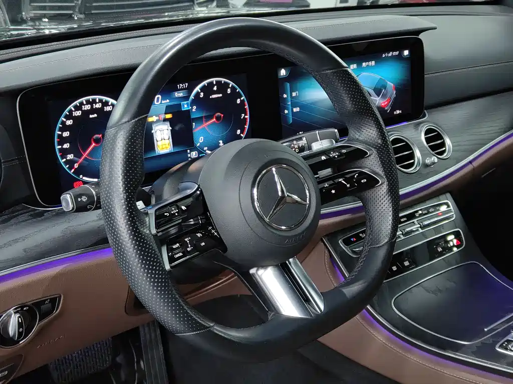 Mercedes-Benz Mercedes-Benz E-Class Import 2021 Model Facelift E 260 Fashion Sport Version 2021 - thumbnail 7