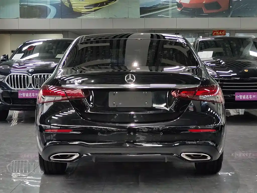 Mercedes-Benz Mercedes-Benz E-Class Import 2021 Model Facelift E 260 Fashion Sport Version 2021 - thumbnail 16