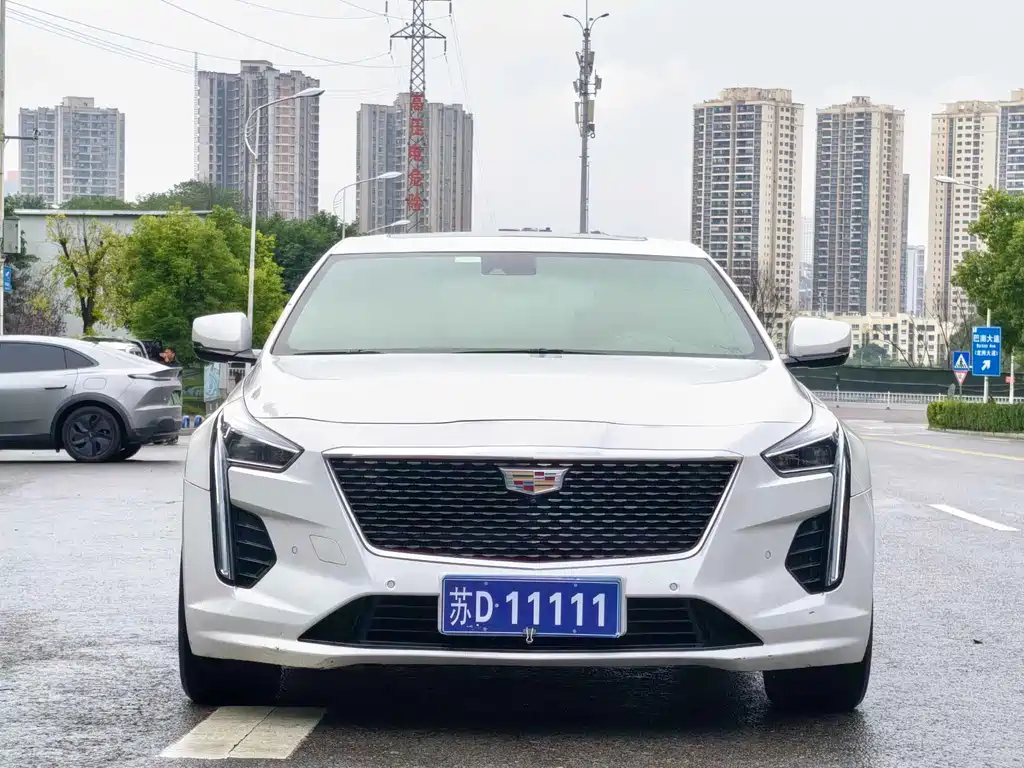 Cadillac Cadillac CT6 2021 28T Luxury 2021 - thumbnail 2