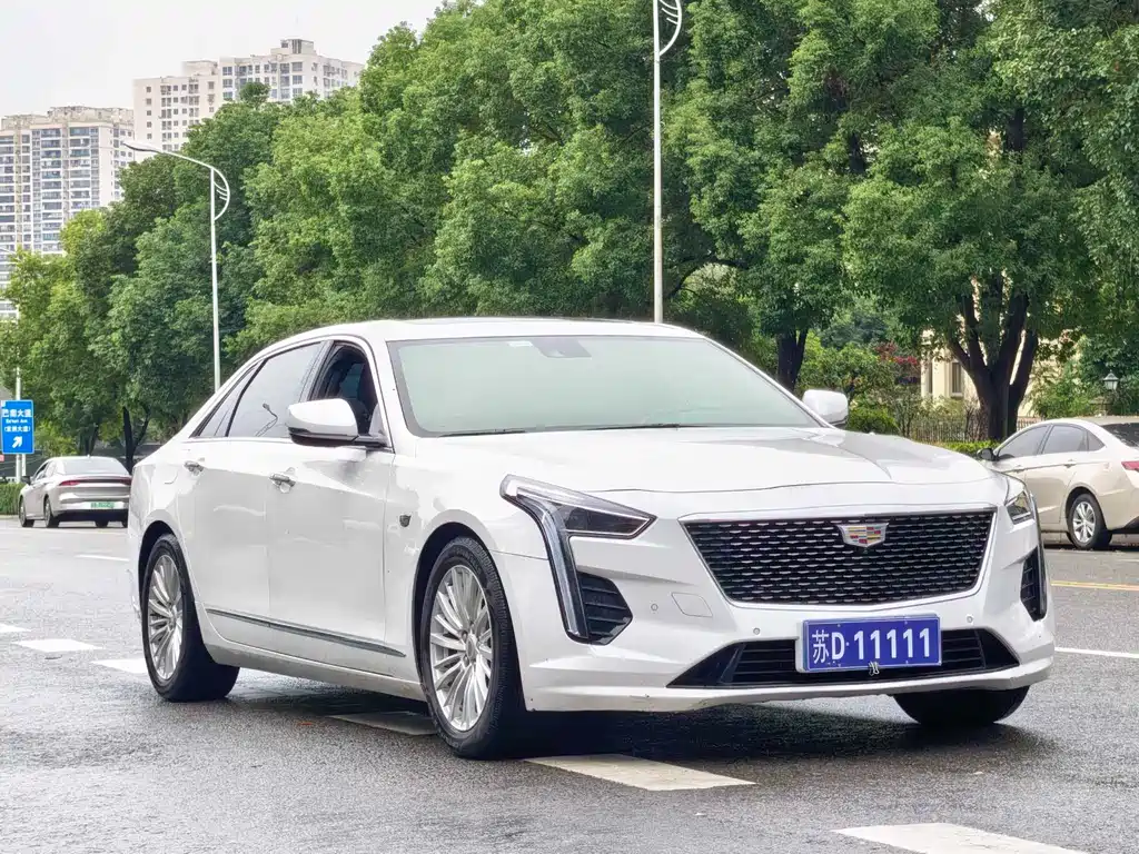 Cadillac Cadillac CT6 2021 28T Luxury 2021 - thumbnail 3