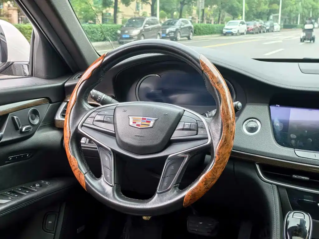 Cadillac Cadillac CT6 2021 28T Luxury 2021 - thumbnail 8