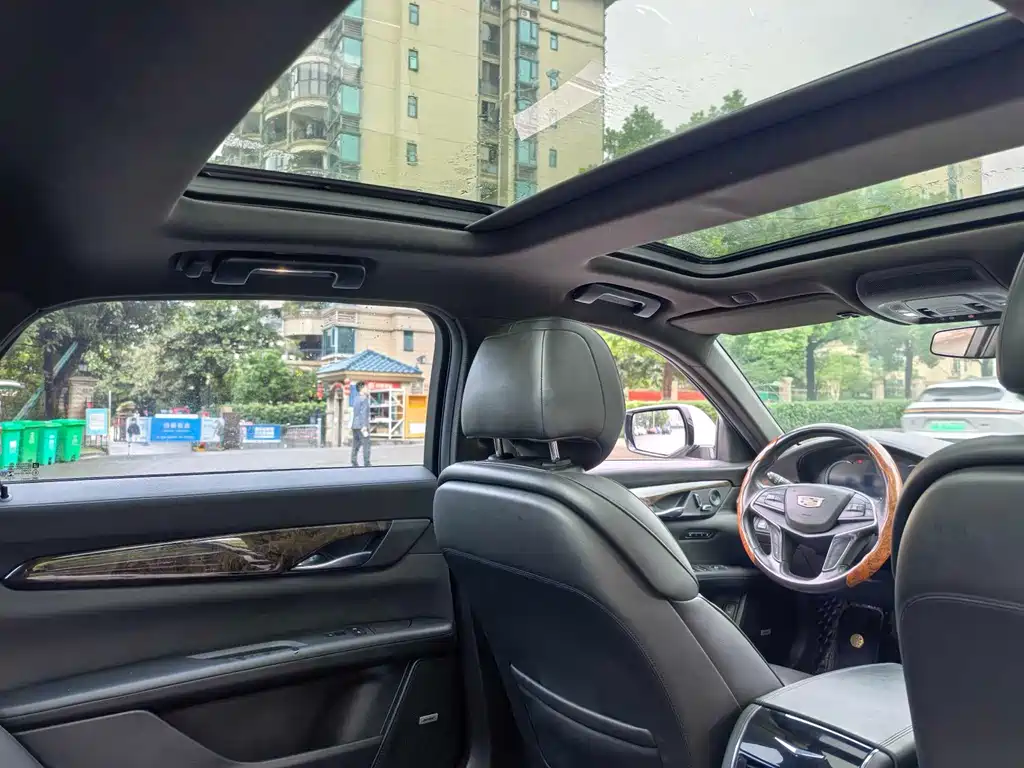 Cadillac Cadillac CT6 2021 28T Luxury 2021 - thumbnail 11