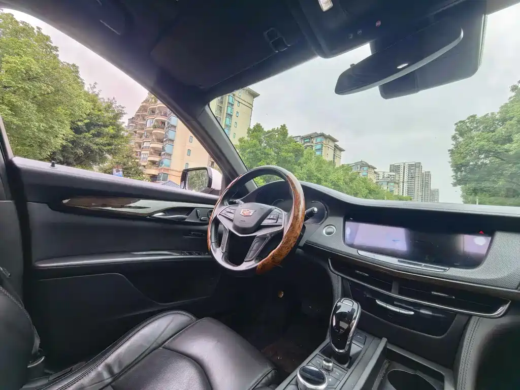 Cadillac Cadillac CT6 2021 28T Luxury 2021 - thumbnail 12