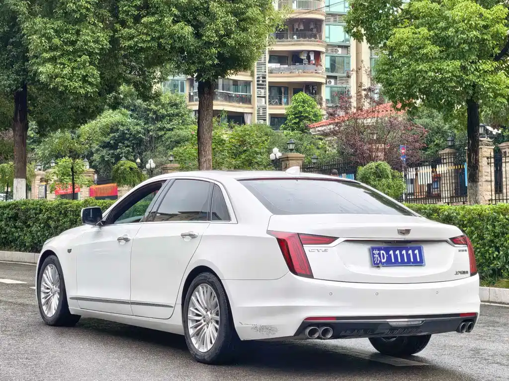 Cadillac Cadillac CT6 2021 28T Luxury 2021 - thumbnail 17