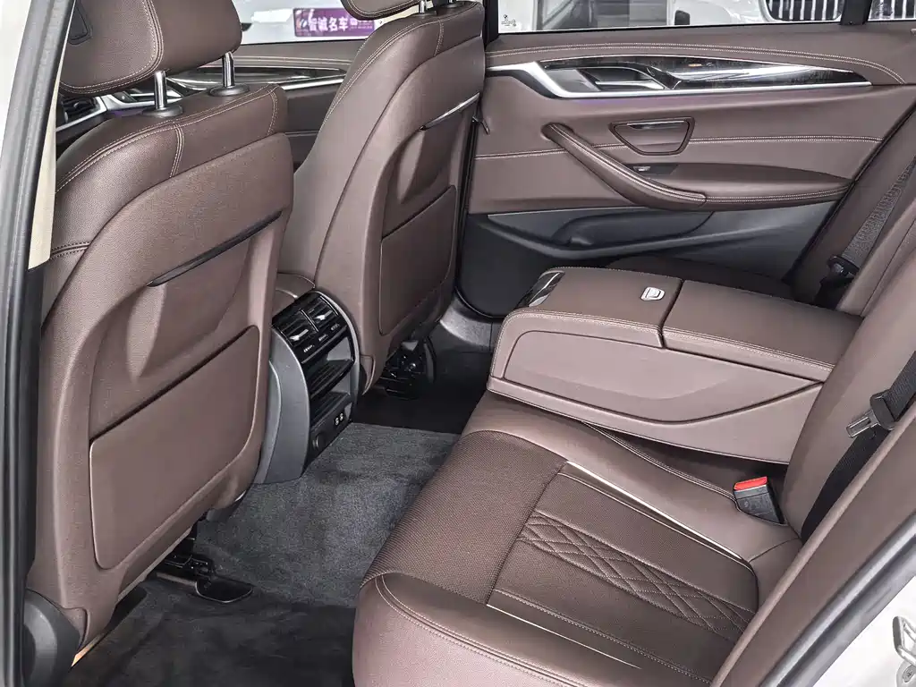 BMW BMW 5 Series 2022 Model Update 2 525Li Luxury Package 2023 - thumbnail 7