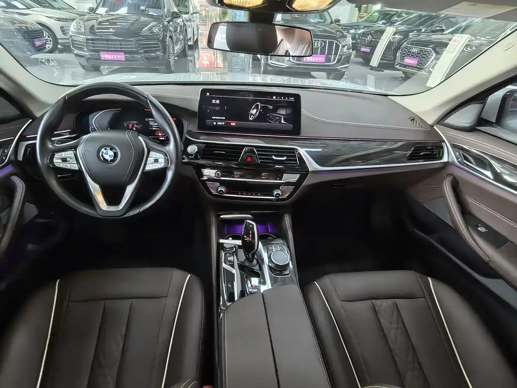 BMW BMW 5 Series 2022 Model Update 2 525Li Luxury Package 2023 - thumbnail 8