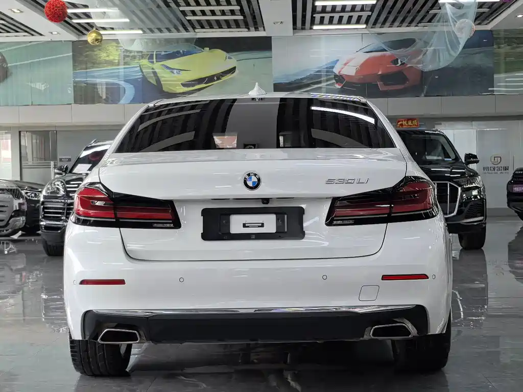 BMW BMW 5 Series 2022 Model Update 2 525Li Luxury Package 2023 - thumbnail 16
