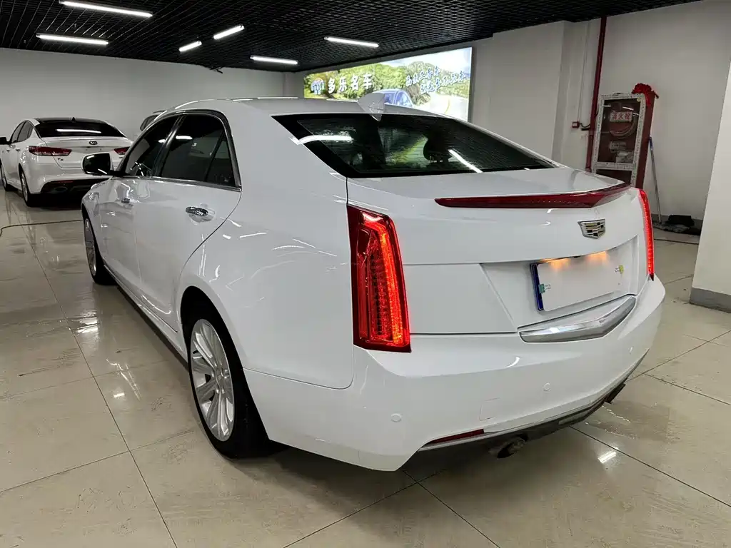 Cadillac Cadillac ATS-L 2017 28T Fashion Edition 2017 - thumbnail 8