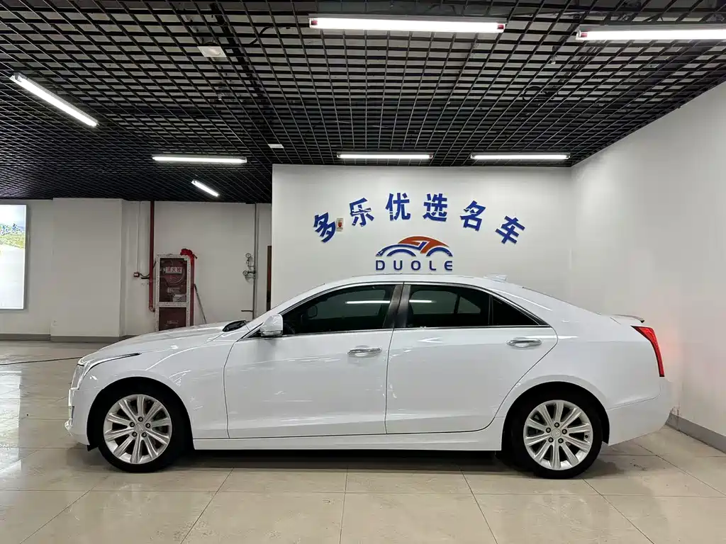 Cadillac Cadillac ATS-L 2017 28T Fashion Edition 2017 - thumbnail 9