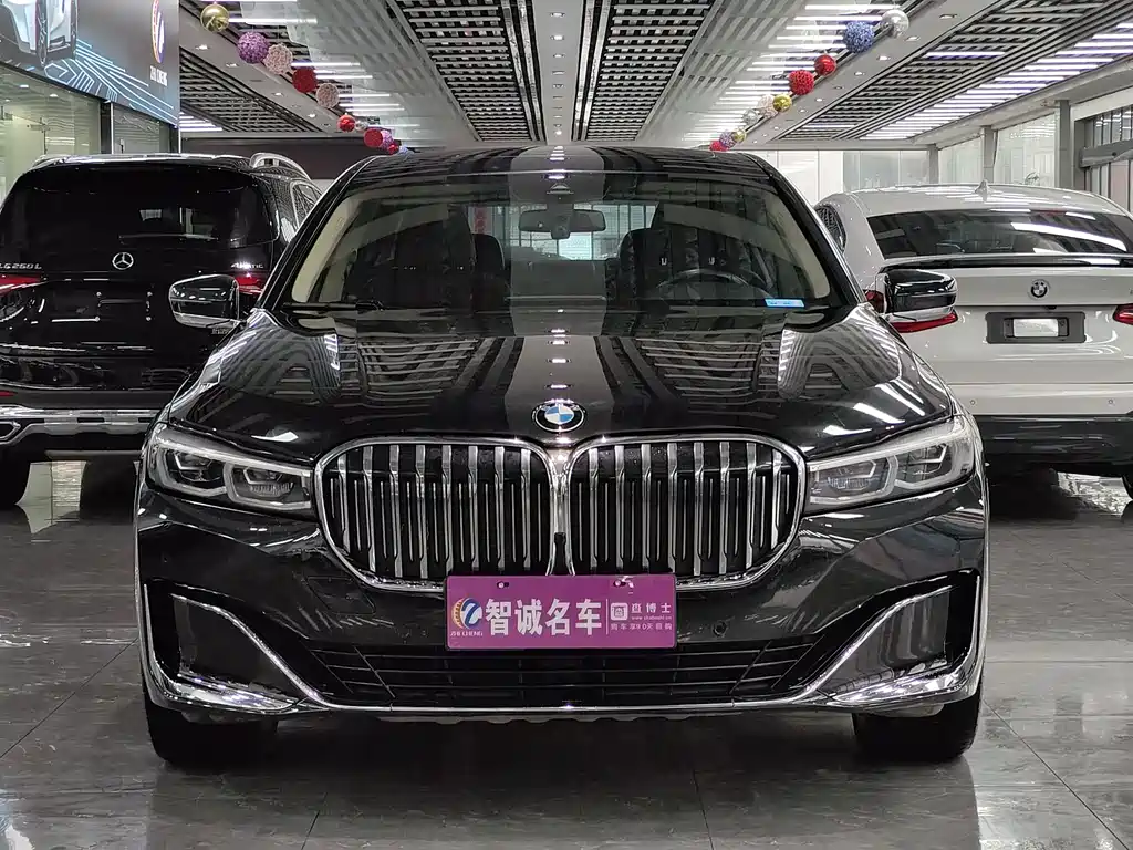 BMW BMW 7 Series 2019 Facelift 740Li Leading Model Luxury Package 2020 - thumbnail 2