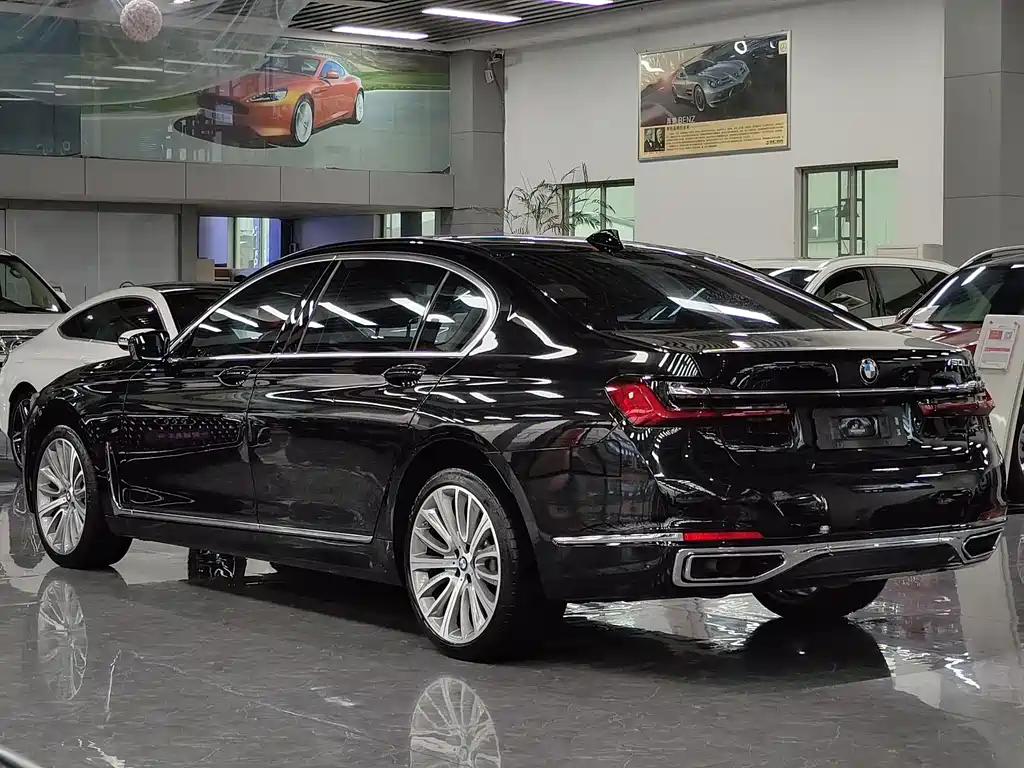 BMW BMW 7 Series 2019 Facelift 740Li Leading Model Luxury Package 2020 - thumbnail 14