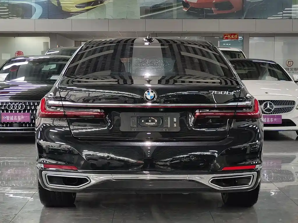 BMW BMW 7 Series 2019 Facelift 740Li Leading Model Luxury Package 2020 - thumbnail 16