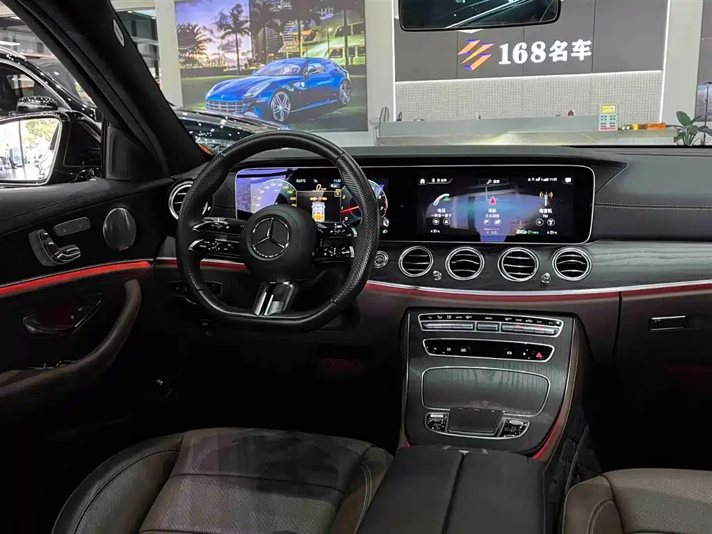 Mercedes-Benz Mercedes-Benz E-Class 2023 Model Year Facelift E 300 L Sport Luxury Edition 2023 - thumbnail 16